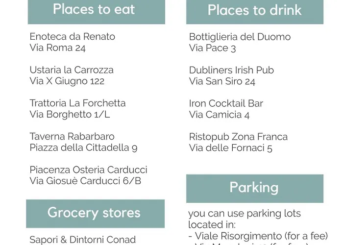 Locazione Turistica Da Lena Plasencia